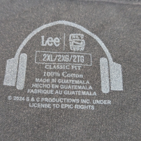 Salt N Pepa The First Ladies of Rap NWT Tee Shirt Top What a Man!!  2XL Unisex - Picture 3 of 8